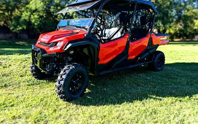 2023 Honda Pioneer 1000-6 Deluxe Crew