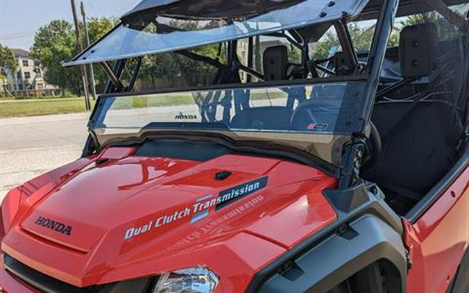 2023 Honda Pioneer 1000-6 Deluxe Crew