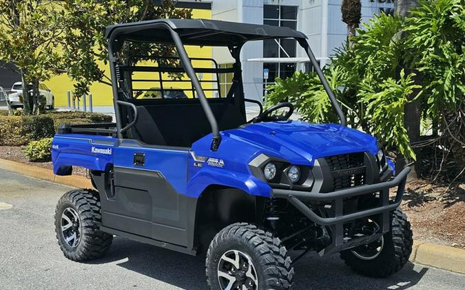 2024 Kawasaki Mule PRO-MX LE