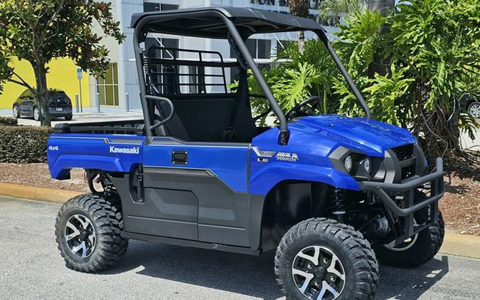 2024 Kawasaki Mule PRO-MX LE