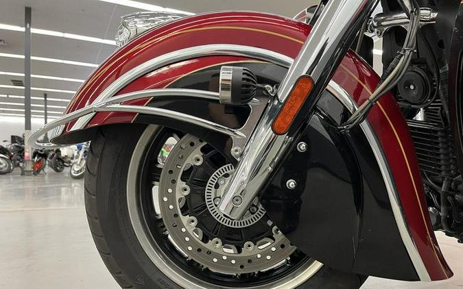 2019 Indian Motorcycle® N19TREAAB5