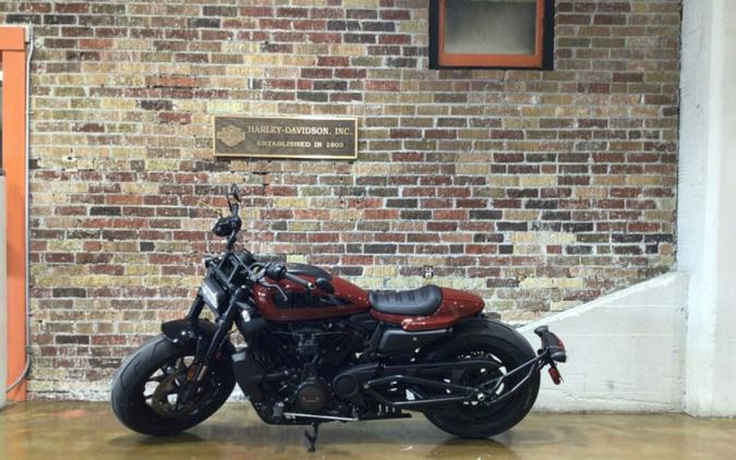 2024 Harley-Davidson Sportster S