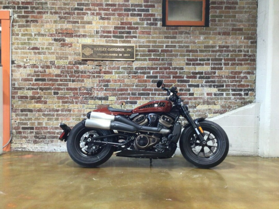 2024 Harley-Davidson Sportster S