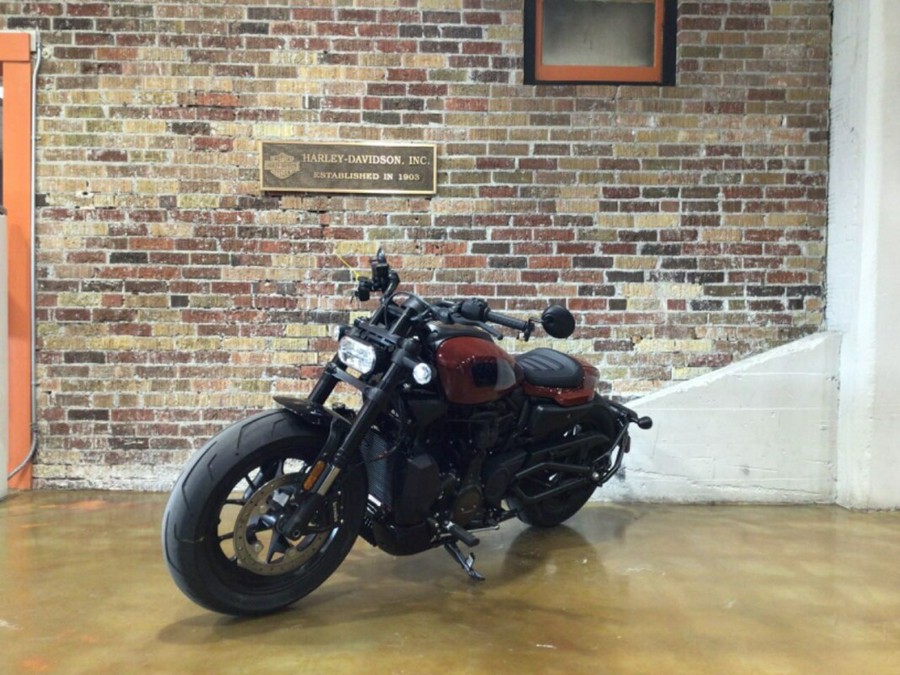 2024 Harley-Davidson Sportster S