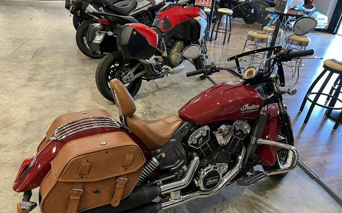 2016 Indian Motorcycle® Scout® ABS Indian Red