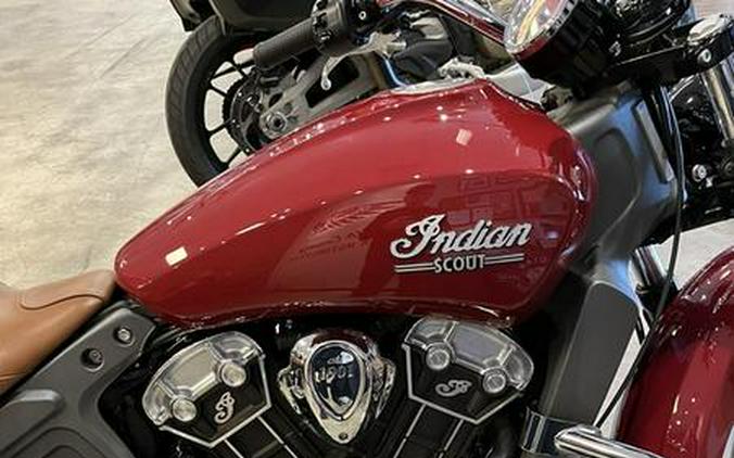 2016 Indian Motorcycle® Scout® ABS Indian Red