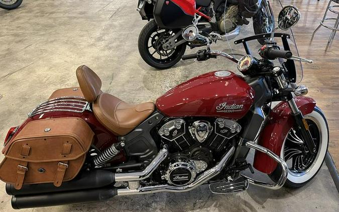 2016 Indian Motorcycle® Scout® ABS Indian Red