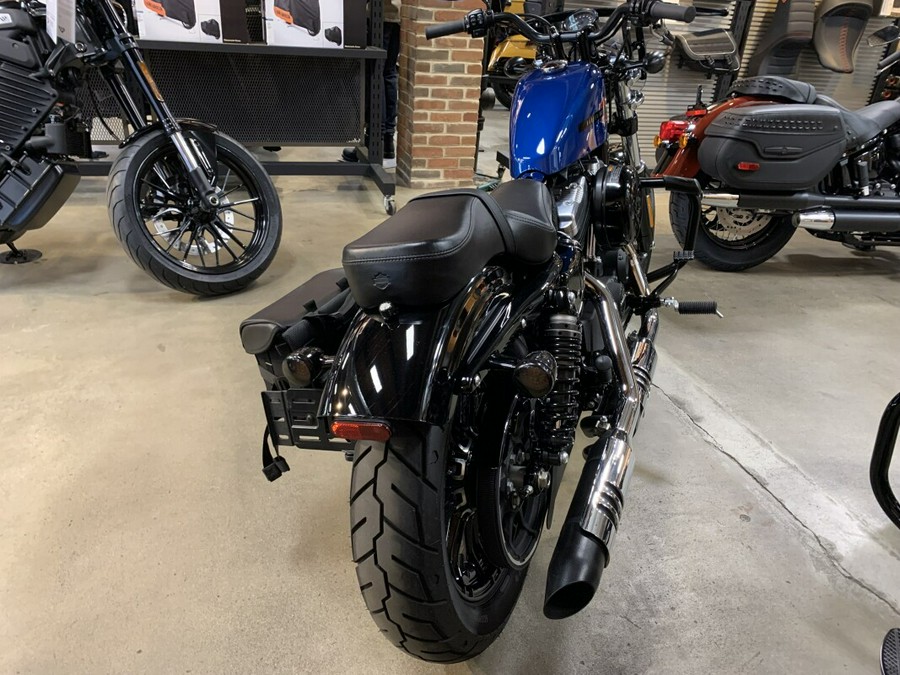 Harley-Davidson Forty-Eight 2022 XL 1200X Reef Blue