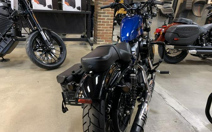 Harley-Davidson Forty-Eight 2022 XL 1200X Reef Blue