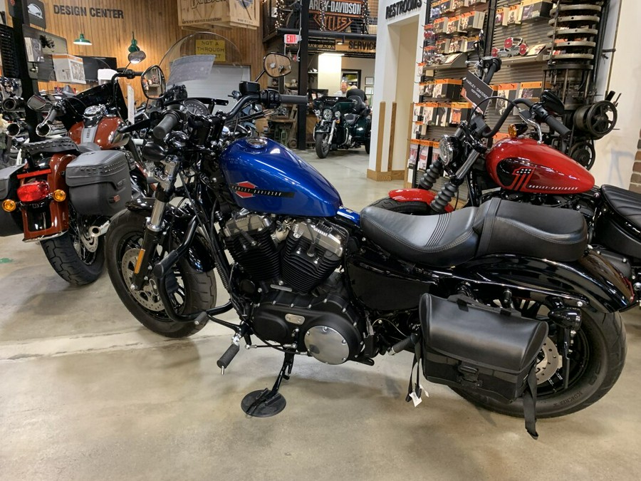 Harley-Davidson Forty-Eight 2022 XL 1200X Reef Blue