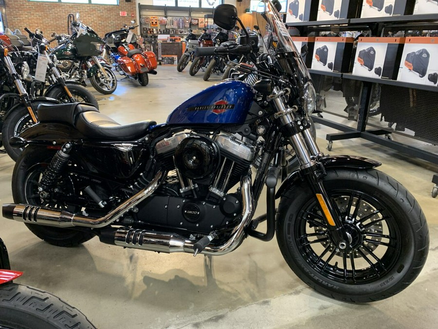 Harley-Davidson Forty-Eight 2022 XL 1200X Reef Blue