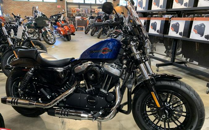 Harley-Davidson Forty-Eight 2022 XL 1200X Reef Blue