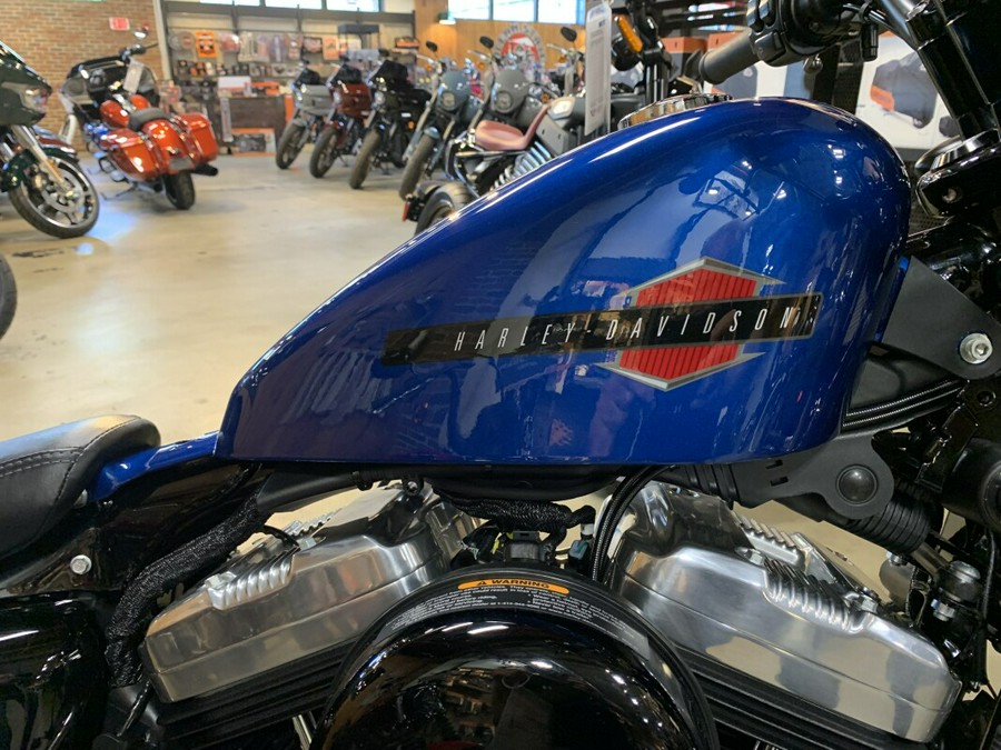 Harley-Davidson Forty-Eight 2022 XL 1200X Reef Blue