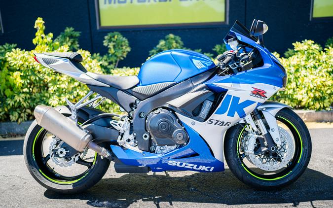 2021 Suzuki GSX-R600 100th Anniversary Edition