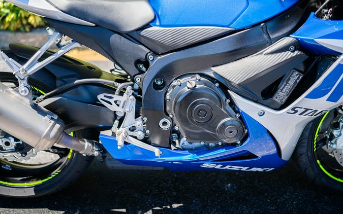 2021 Suzuki GSX-R600 100th Anniversary Edition