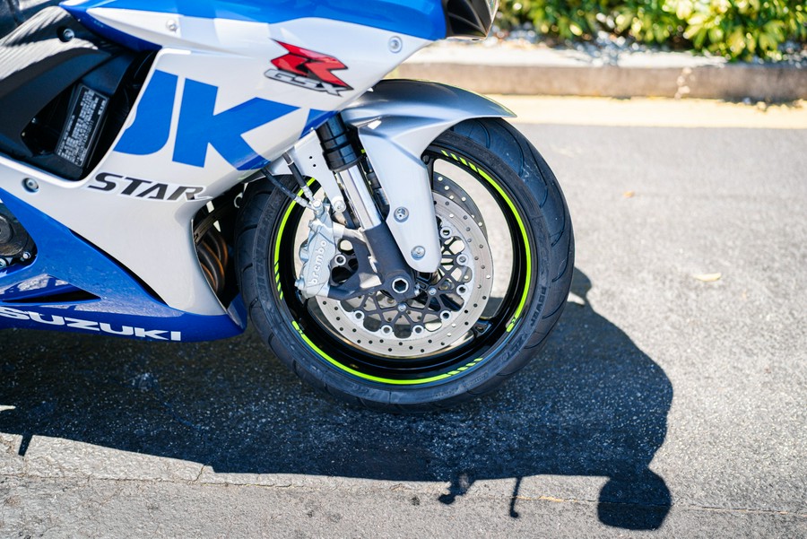 2021 Suzuki GSX-R600 100th Anniversary Edition