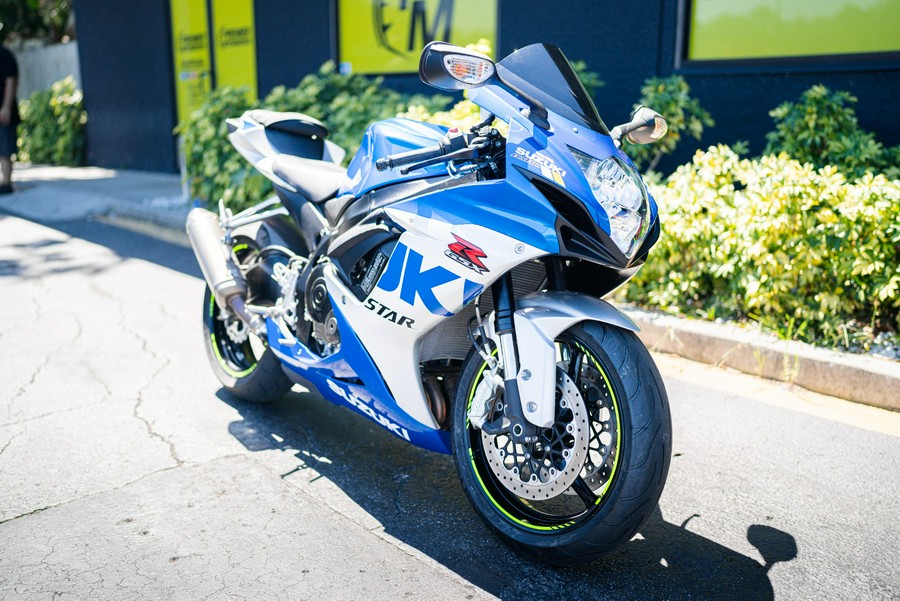 2021 Suzuki GSX-R600 100th Anniversary Edition