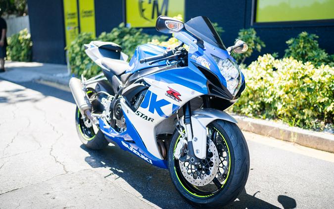 2021 Suzuki GSX-R600 100th Anniversary Edition