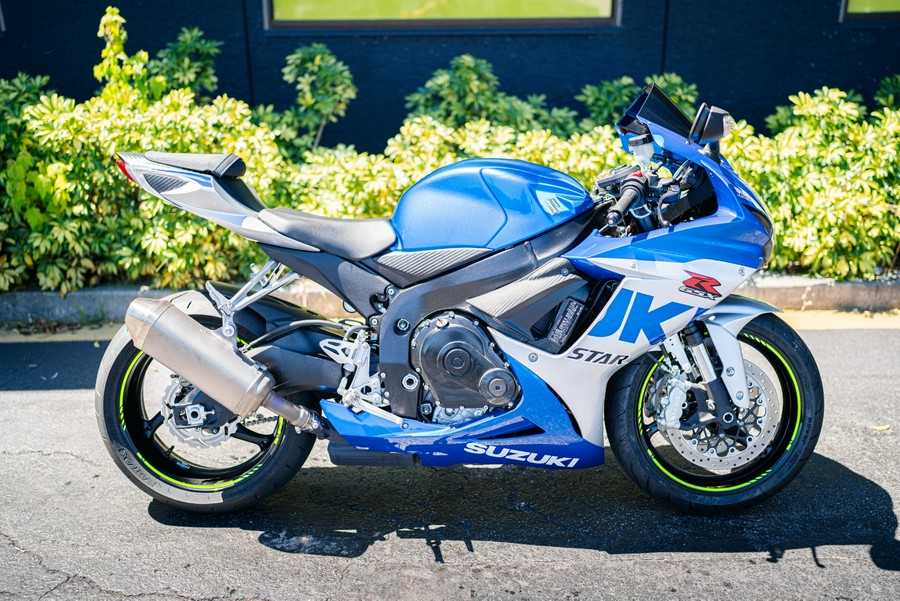 2021 Suzuki GSX-R600 100th Anniversary Edition