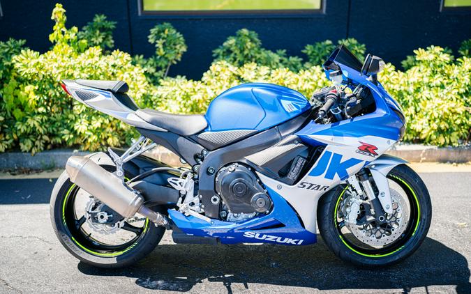 2021 Suzuki GSX-R600 100th Anniversary Edition