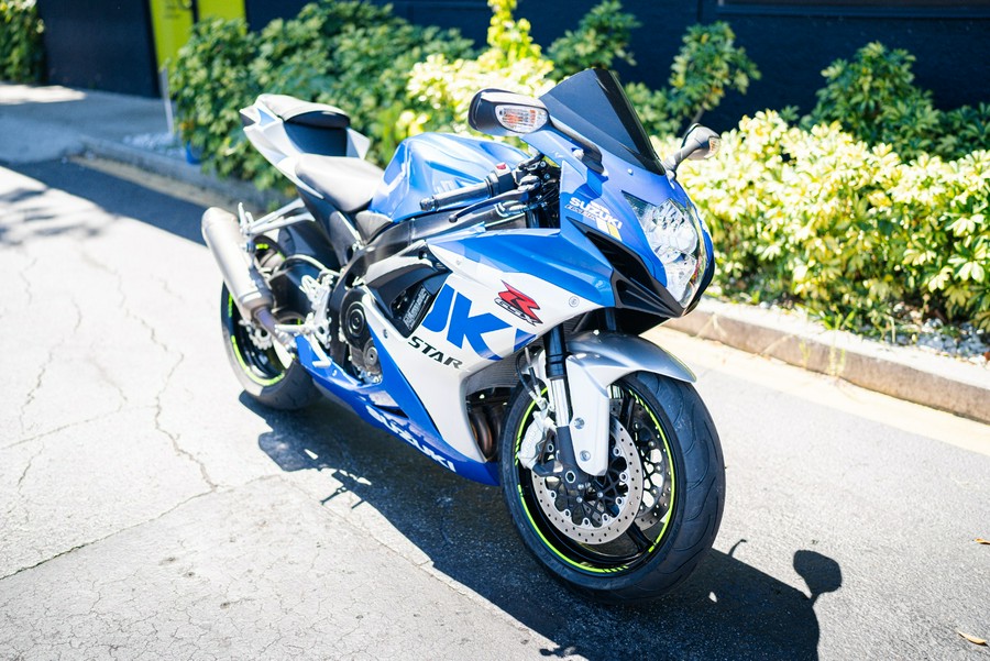 2021 Suzuki GSX-R600 100th Anniversary Edition