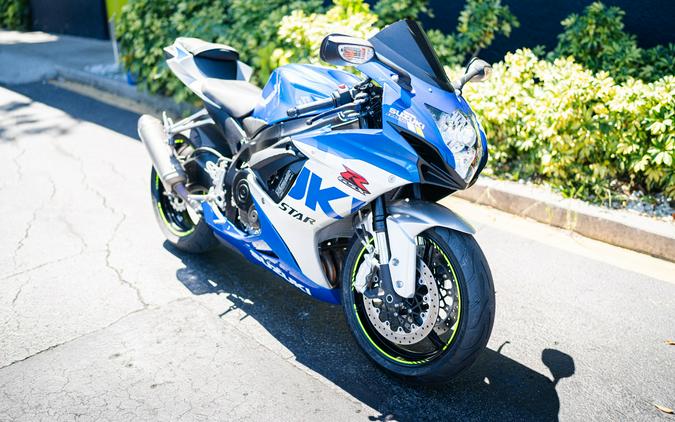 2021 Suzuki GSX-R600 100th Anniversary Edition