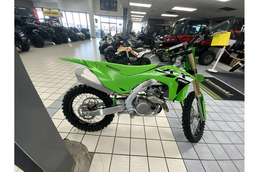 2024 Kawasaki KX 450