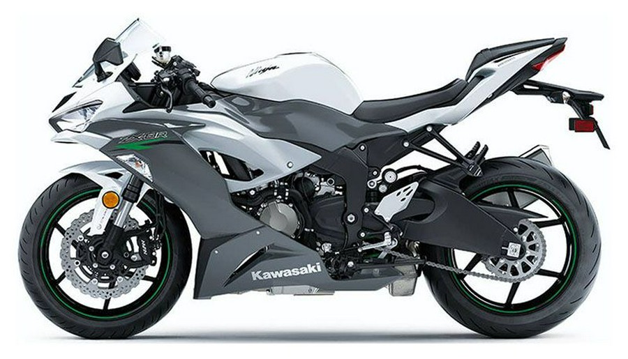 2021 Kawasaki Ninja ZX-6R