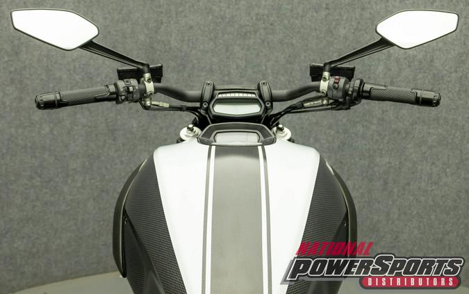 2015 DUCATI DIAVEL CARBON WHITE W/ABS