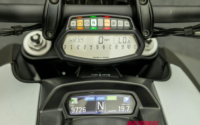 2015 DUCATI DIAVEL CARBON WHITE W/ABS