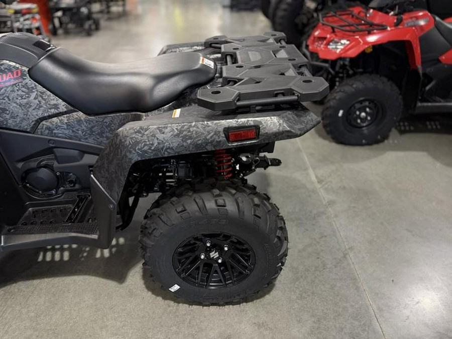 2025 Suzuki KingQuad 500AXi Power Steering SE Plus