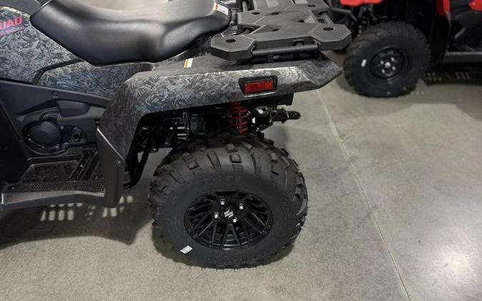 2025 Suzuki KingQuad 500AXi Power Steering SE Plus