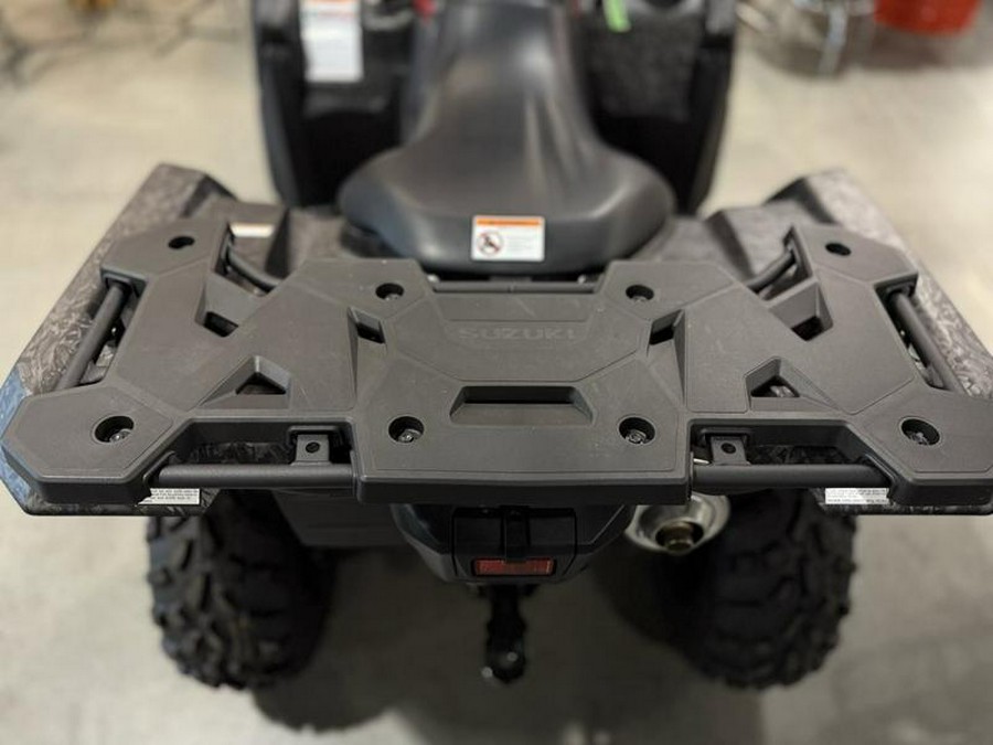 2025 Suzuki KingQuad 500AXi Power Steering SE Plus