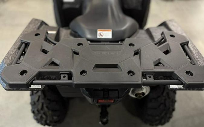 2025 Suzuki KingQuad 500AXi Power Steering SE Plus