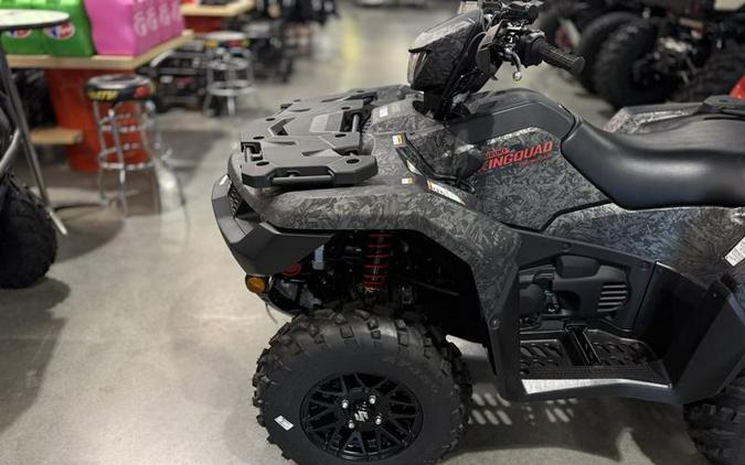 2025 Suzuki KingQuad 500AXi Power Steering SE Plus