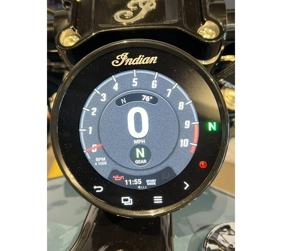 2025 Indian Motorcycle® SPORT SCOUT Limited N25SSC76AL