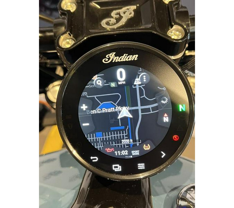 2025 Indian Motorcycle® SPORT SCOUT Limited N25SSC76AL