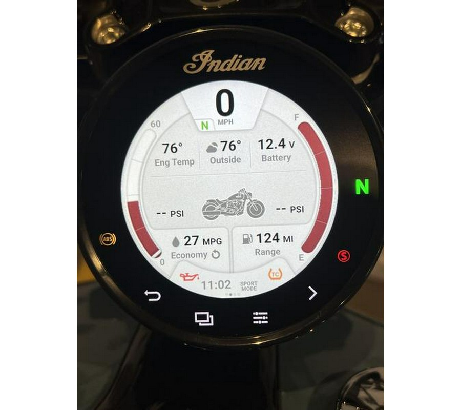2025 Indian Motorcycle® SPORT SCOUT Limited N25SSC76AL