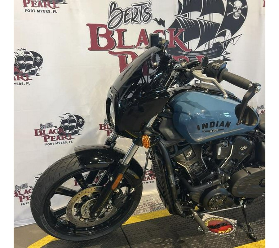 2025 Indian Motorcycle® SPORT SCOUT Limited N25SSC76AL
