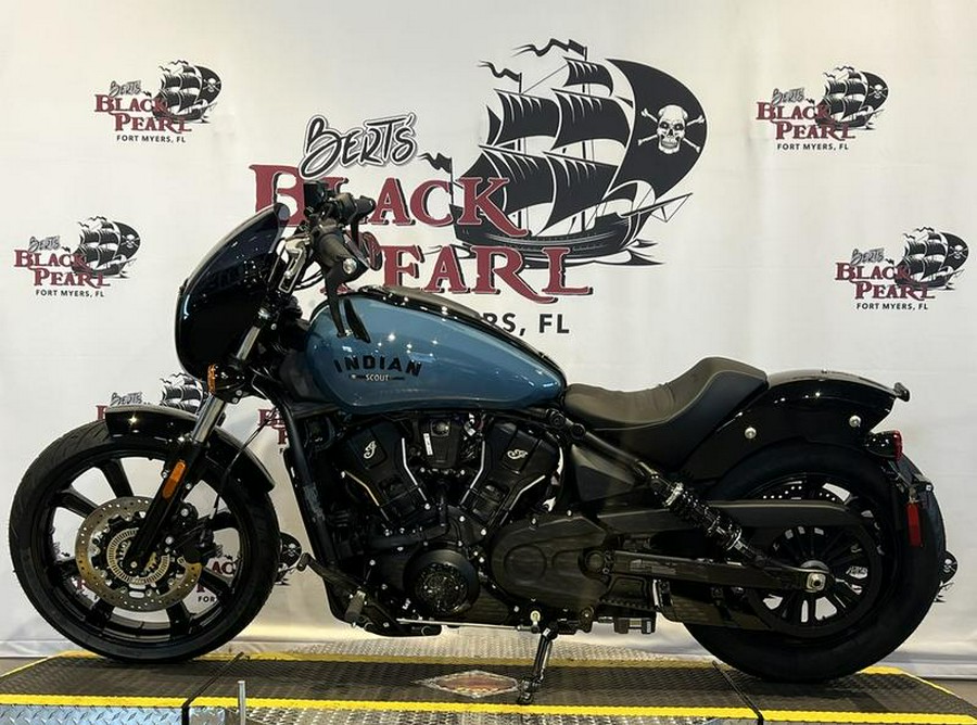 2025 Indian Motorcycle® SPORT SCOUT Limited N25SSC76AL