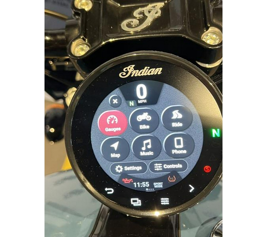 2025 Indian Motorcycle® SPORT SCOUT Limited N25SSC76AL