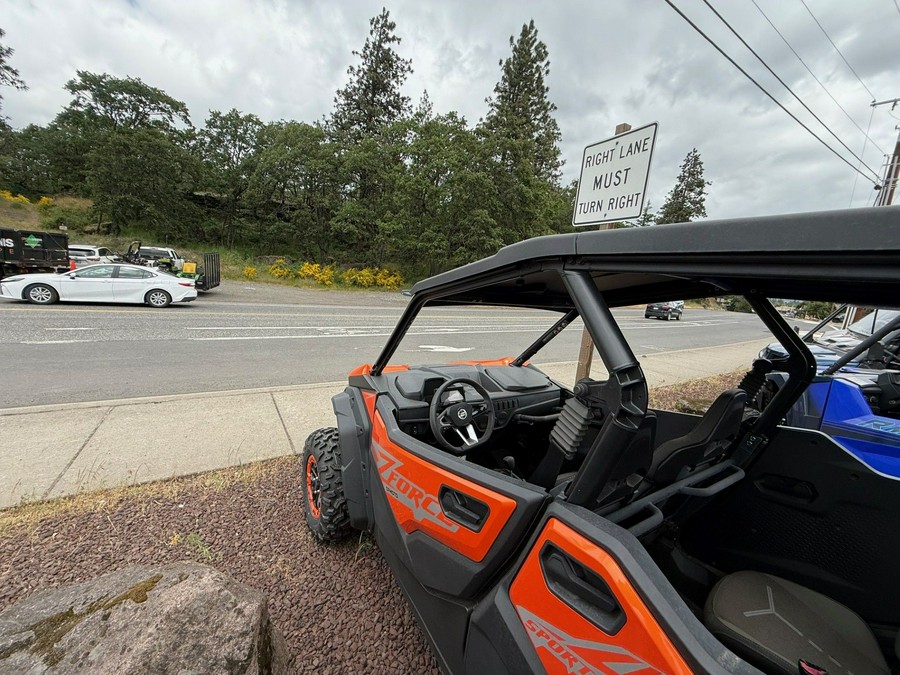 2024 CFMOTO ZForce 950 Sport-4