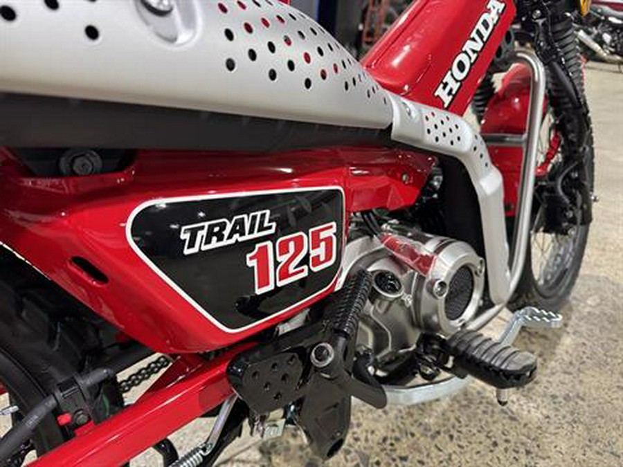 2025 Honda Trail125