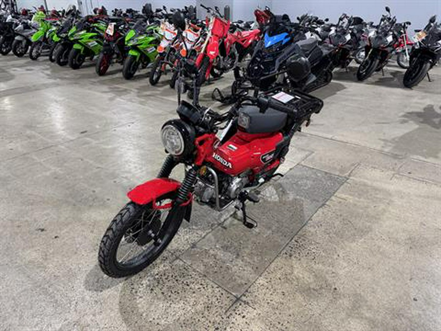 2025 Honda Trail125