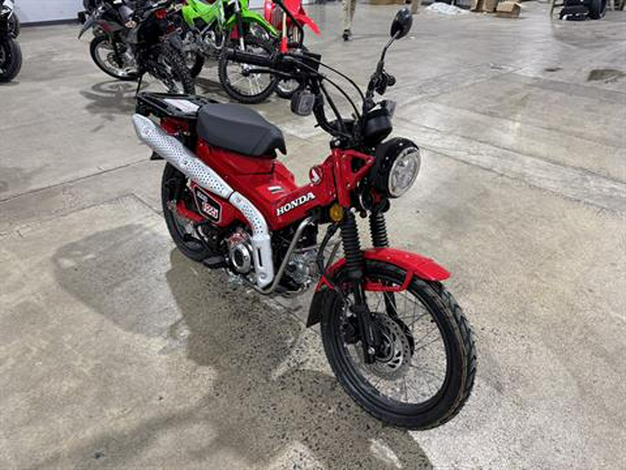 2025 Honda Trail125