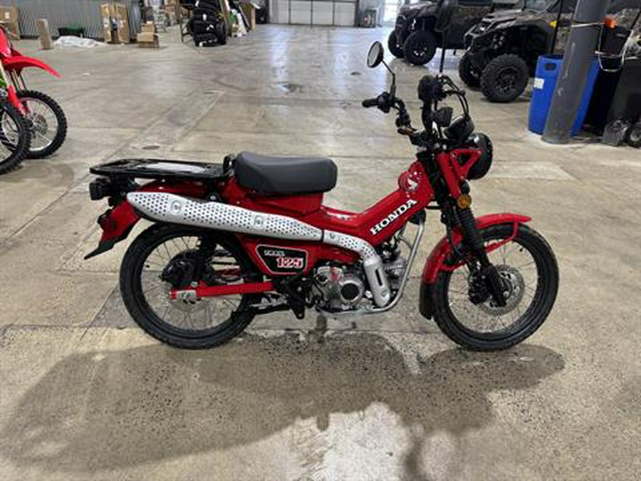 2025 Honda Trail125