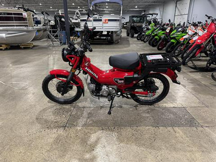 2025 Honda Trail125