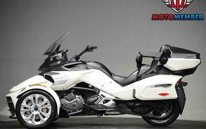 2026 Can-Am Spyder F3 Limited Platine