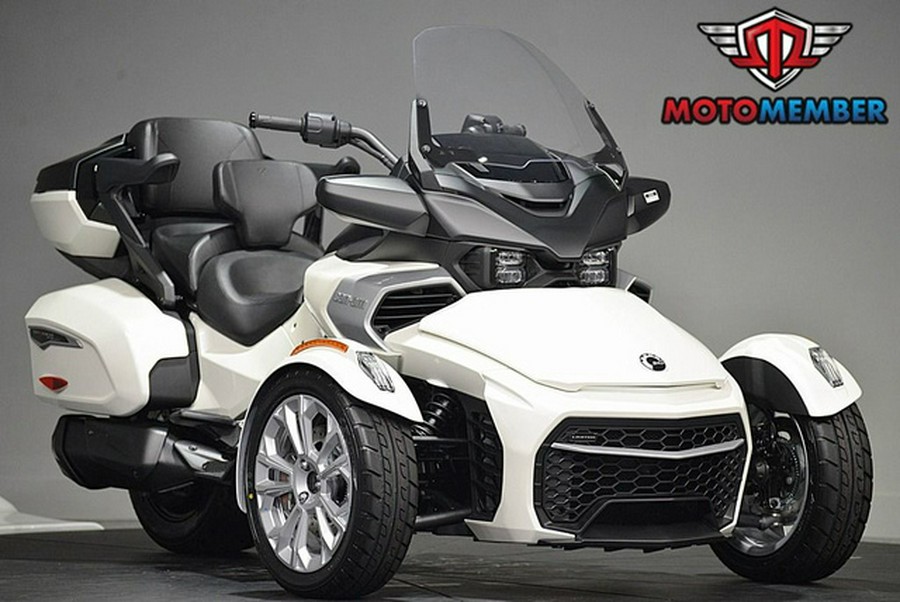 2026 Can-Am Spyder F3 Limited Platine