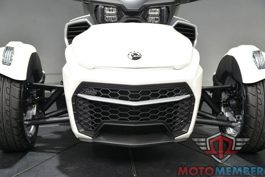 2026 Can-Am Spyder F3 Limited Platine